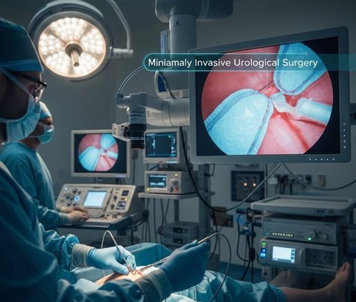 minimaly invasive urological surgery