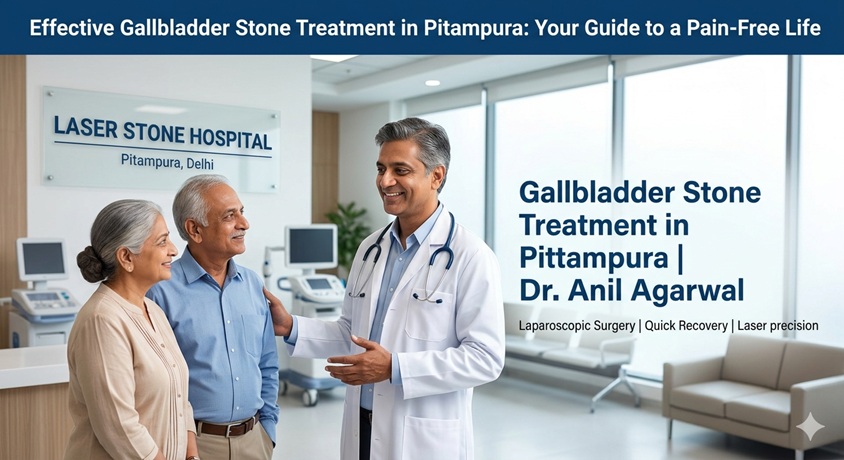 Gallbladder Stone Treatment in Pitampura
