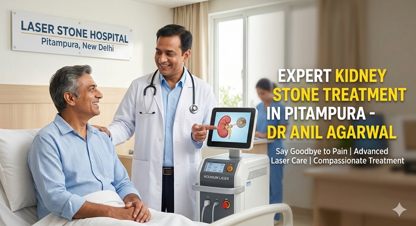 Kidney Stone Treatment in Pitampura