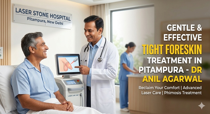 Tight Foreskin Treatment in Pitampura