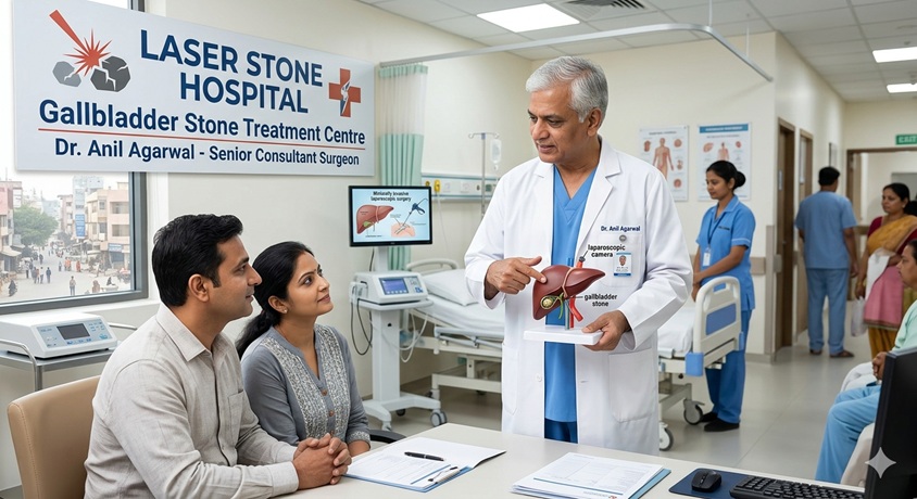 Gallbladder Stone Treatment in Mangolpuri