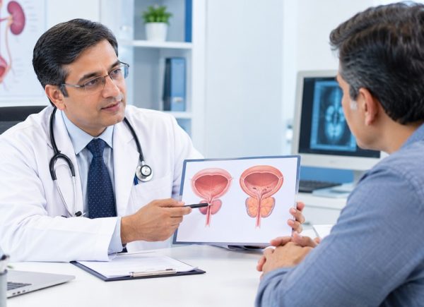 Enlarged Prostate Treatment in Rohini